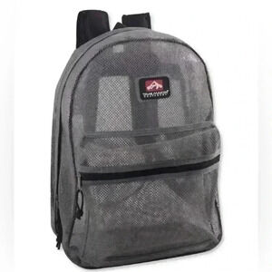 Trailmaker Mesh Backpack with zip front pockets (i24)